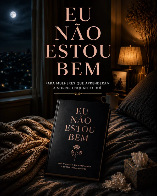Livro Eu Não Estou Bem